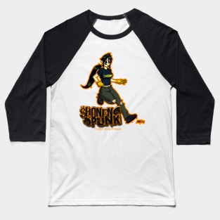 Shonen Punk - rez-ERECTION Baseball T-Shirt